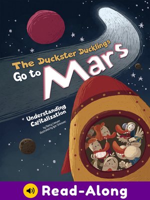 cover image of The Duckster Ducklings Go to Mars